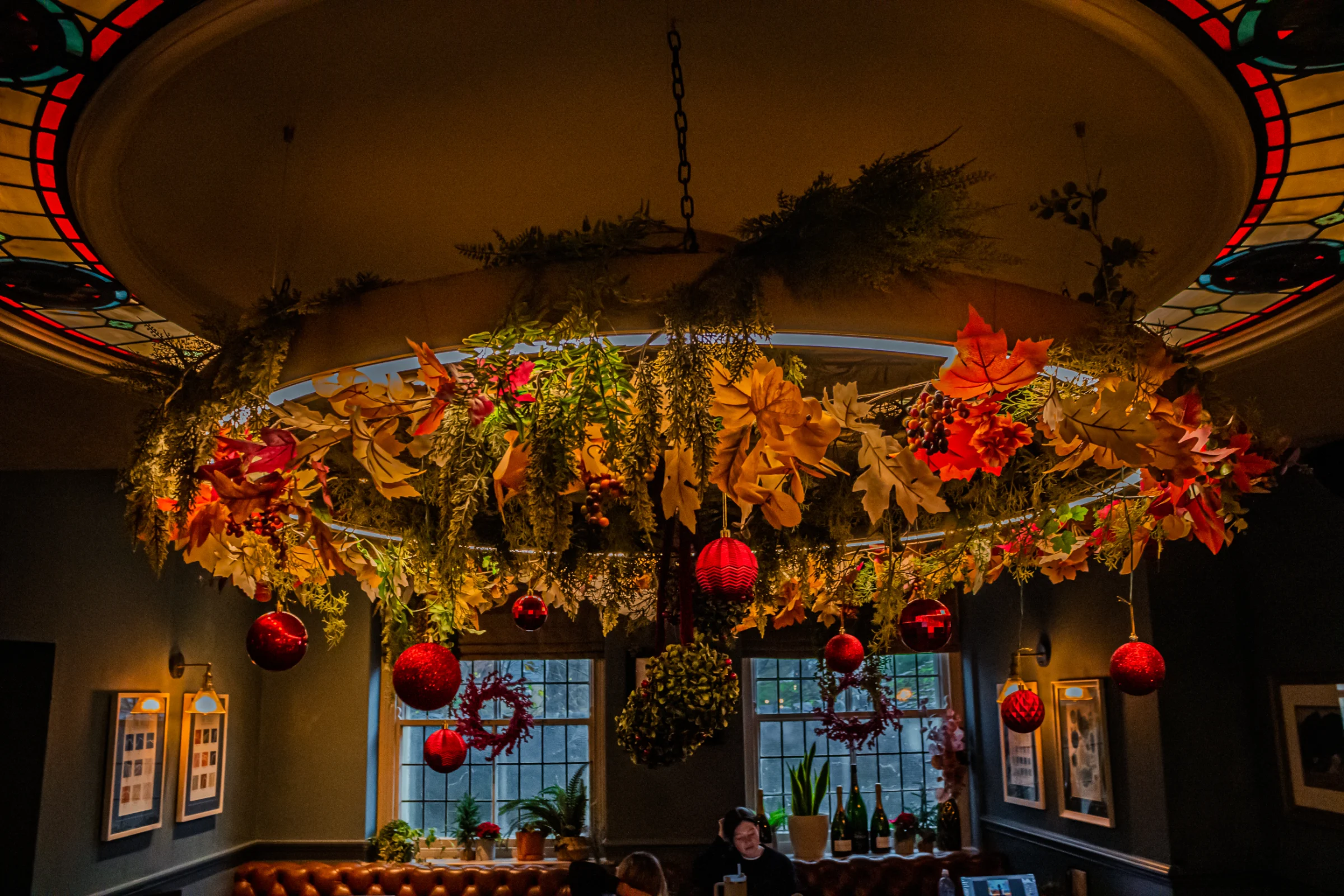Christmas food, drink and celebrations at our venues