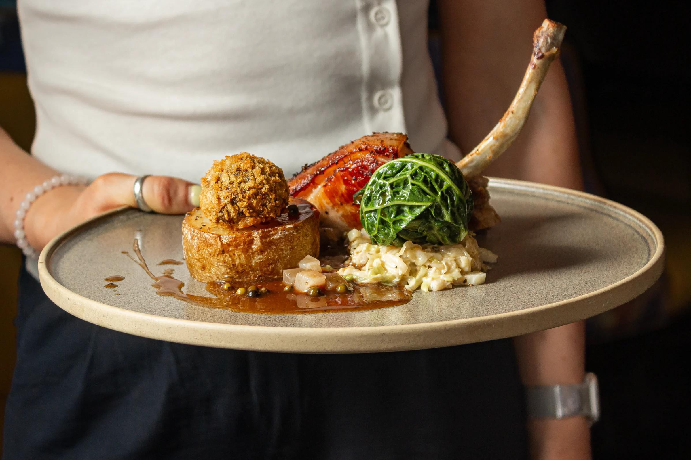 Pork Chop at Bank House
