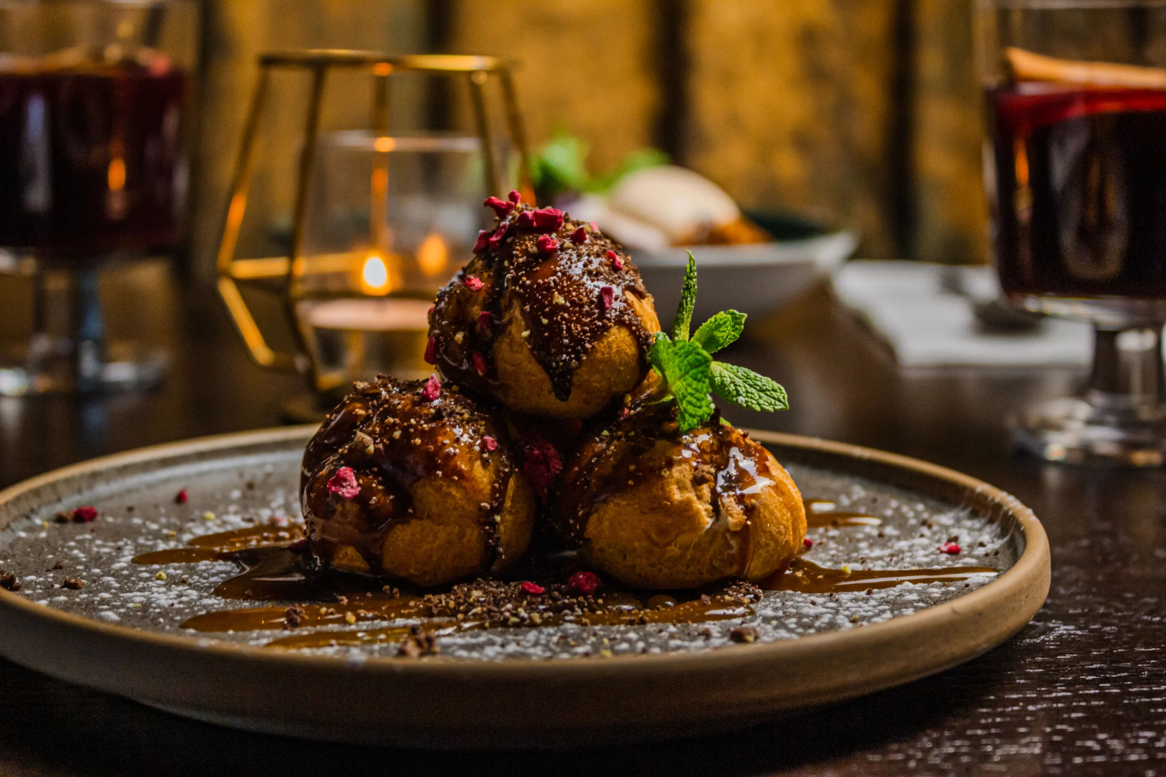 Christmas food, drink and celebrations at our venues