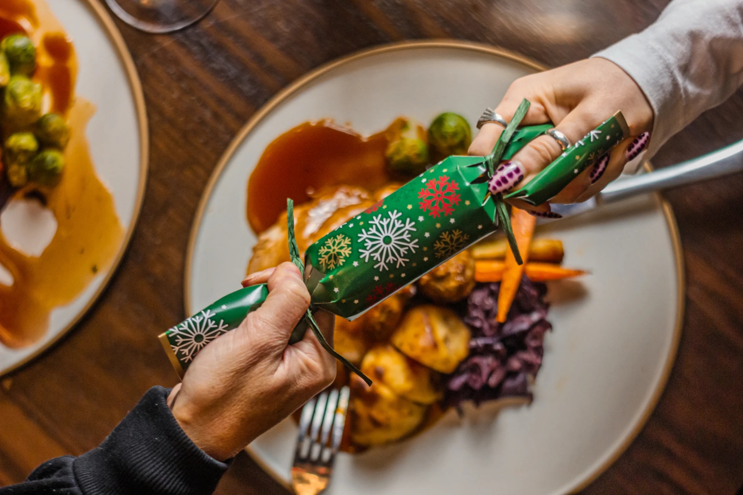 Christmas food, drink and celebrations at our venues