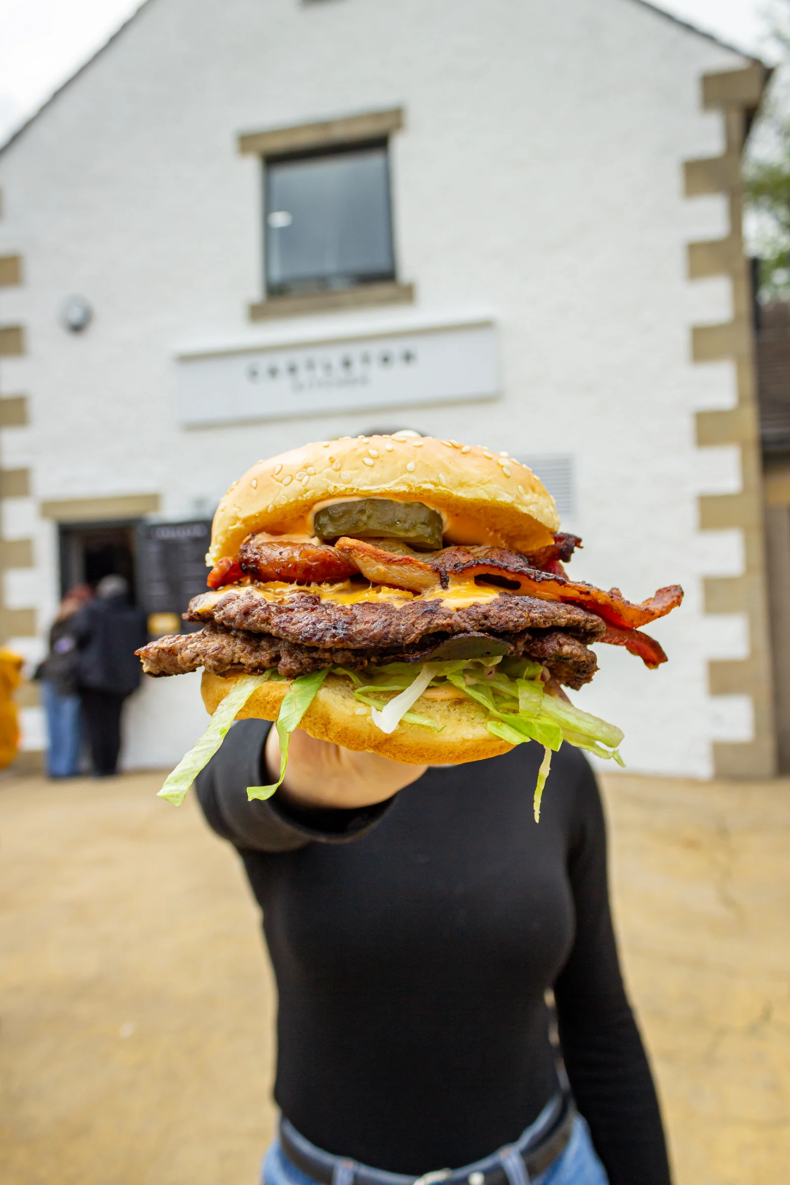 Peak Burger Co. in Castleton